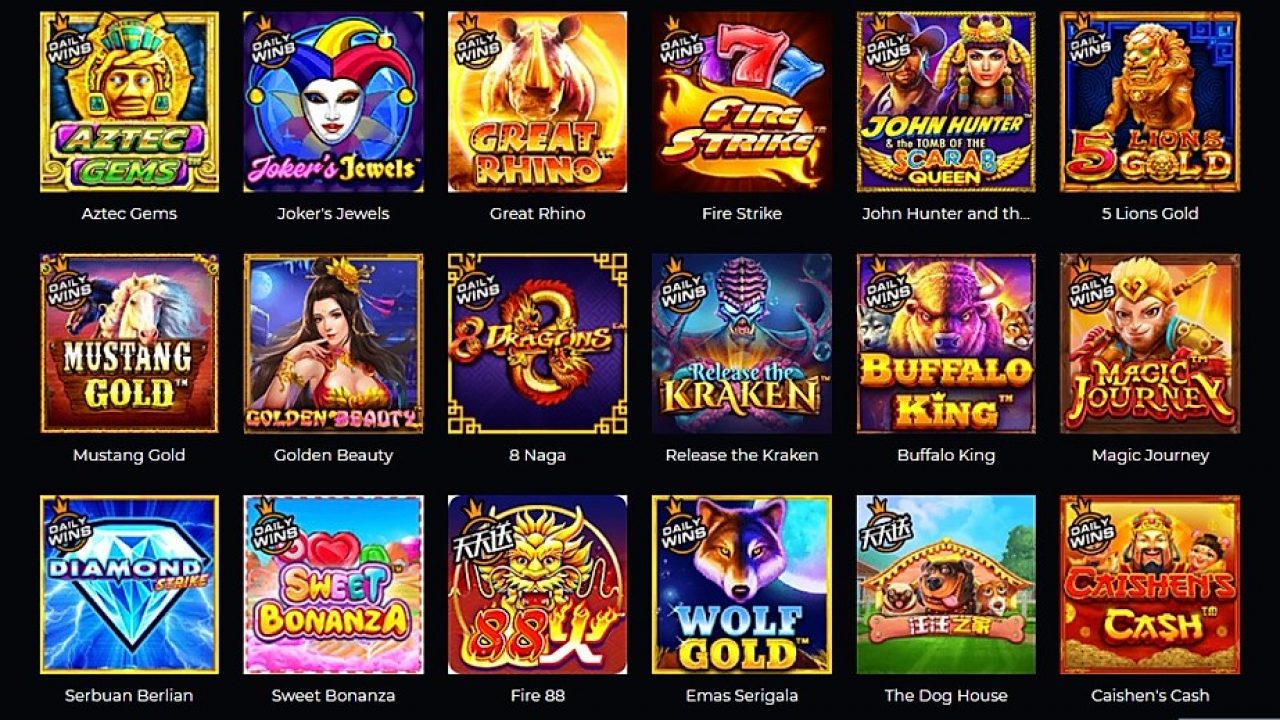 Daftar Agen Casino Online - Situs Judi Mesin Slot Terlengkap